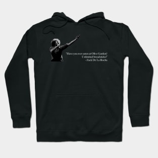 Zack de la Rocha - Have you ever eaten at Olive Garden? Unlimited breadsticks! Hoodie